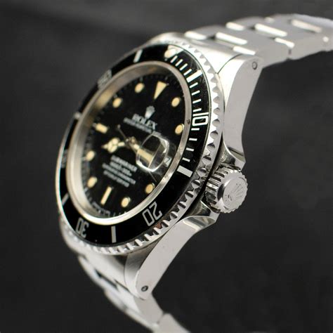 rolex submariner anni 80 prezzo|rolex submariner stampata.